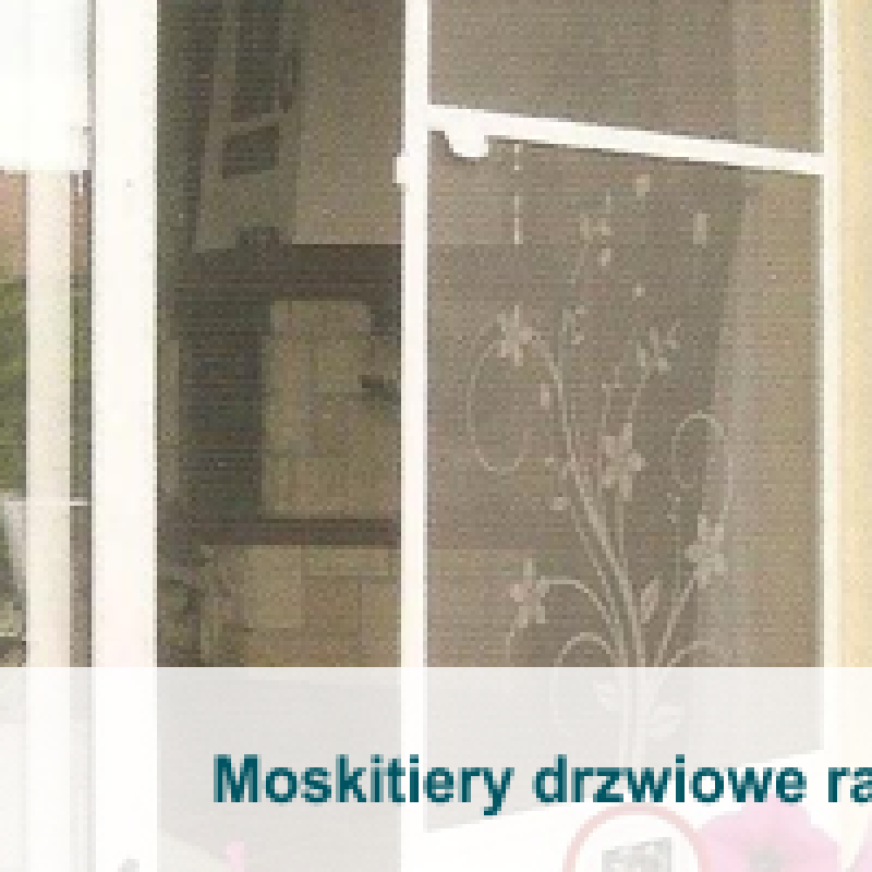 Moskitiery drzwiowe ramkowe